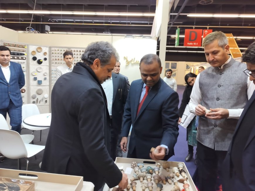 EPCH India Pavilion Inaugurated At Ambiente’24, Messe Frankfurt, Germany