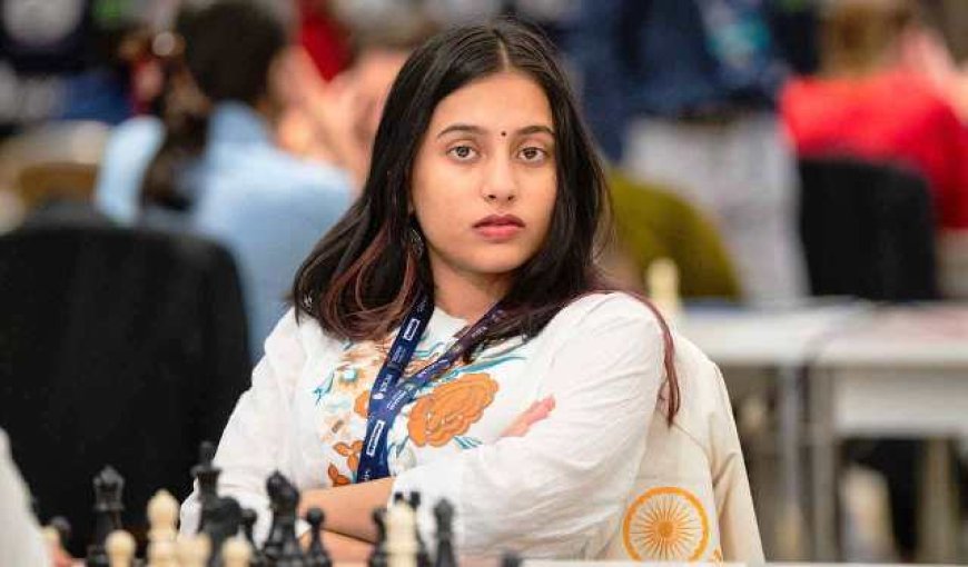 Sexism By Spectators upset chess player Divya