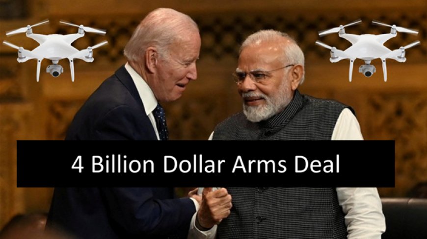 US - INDIA Arms Deal