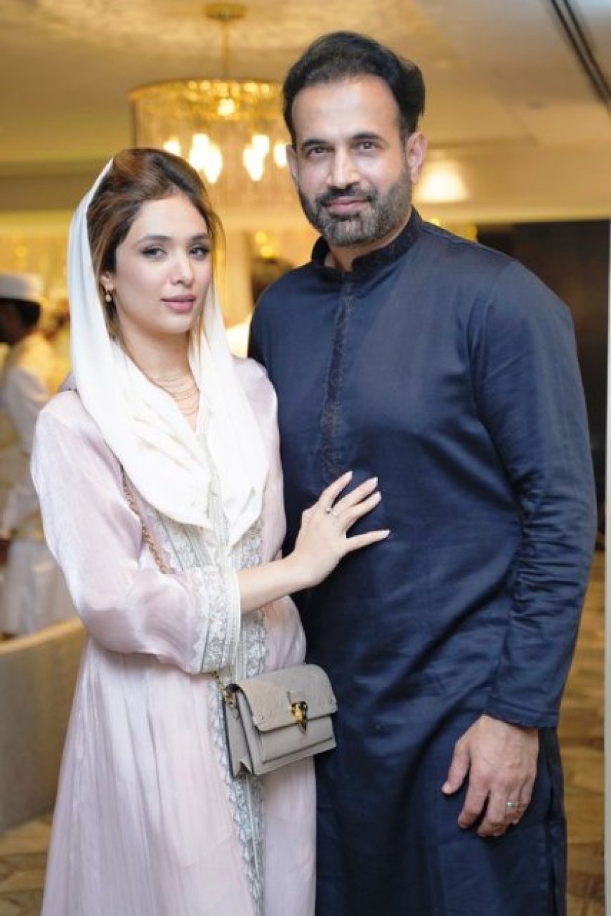 After 8 years, Irfan reveals wife face
