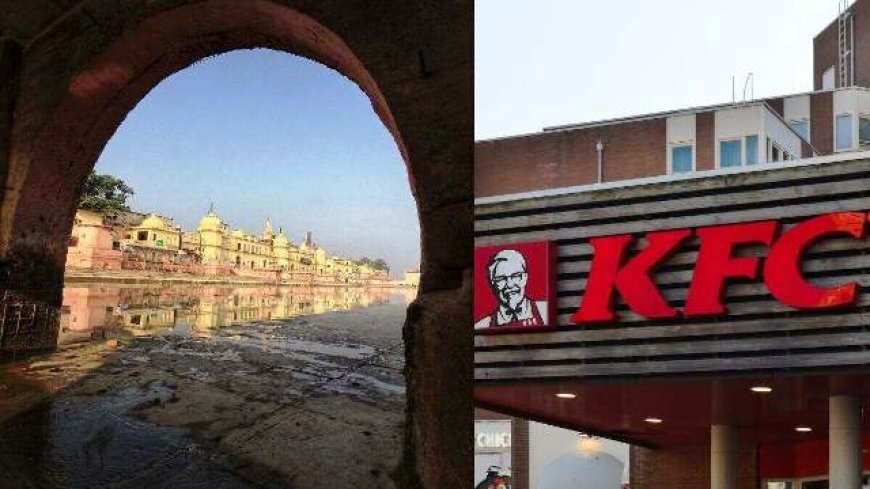 KFC can't sell non-veg in Ayodhya