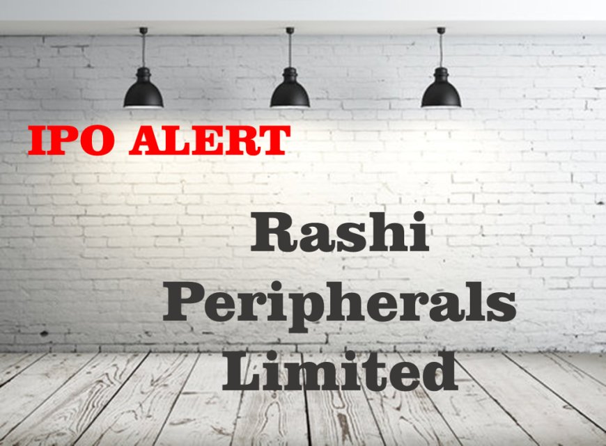 IPO Alert: Rashi Peripherals