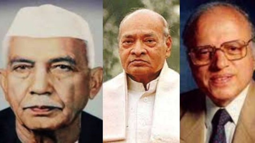 3 More Awarded ‘Bharat Ratna’ This Election Year