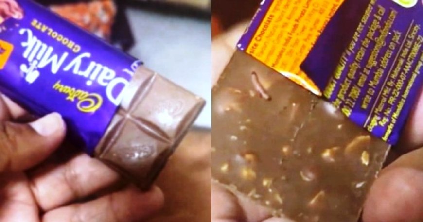 Worm In Chocolate, Cadbury Responds