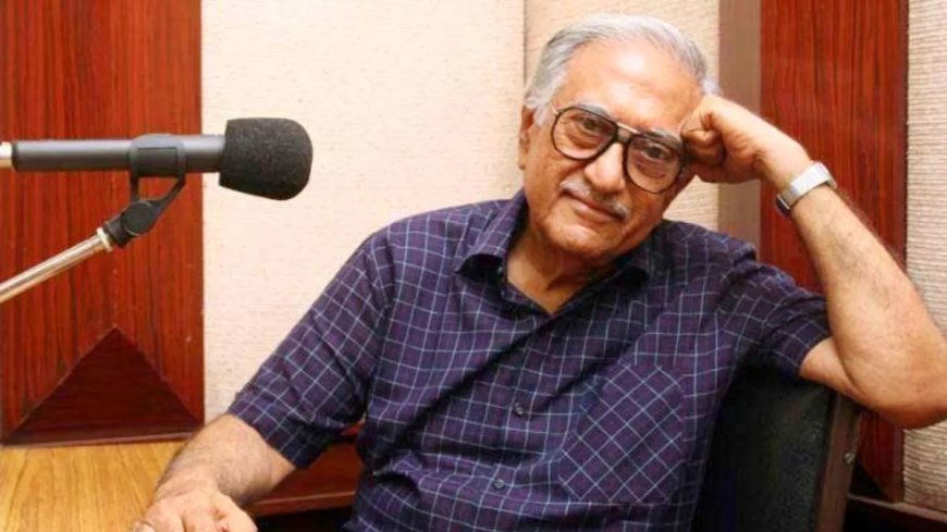Ameen Sayani, his Melodious Voice….Rest In Peace