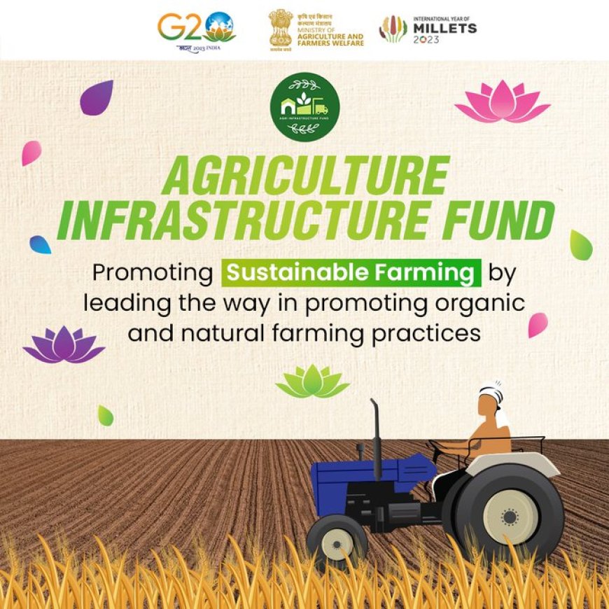 India's Agriculture Future with Agriculture Infrastructure Fund