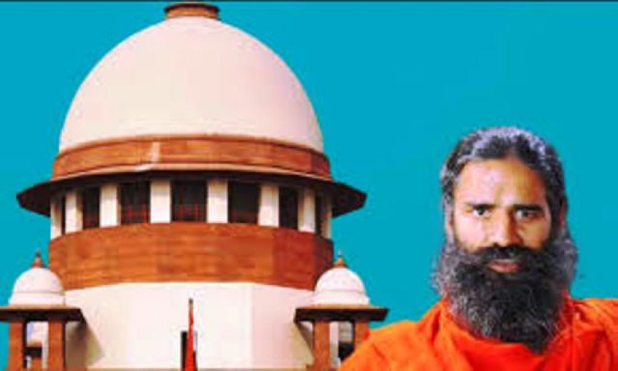 Supreme Court raps Patanjali, served contempt notice
