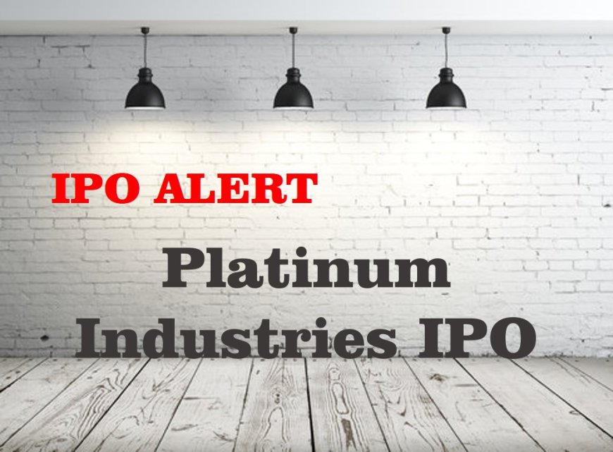 IPO Alert: Platinum Industries IPO