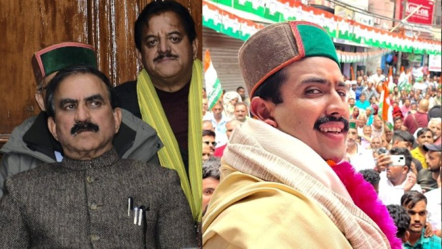 Crisis deepen in Himachal, Chief Minister refused to quit