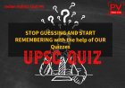 UPSC Quiz - Indian Politics Quiz #4