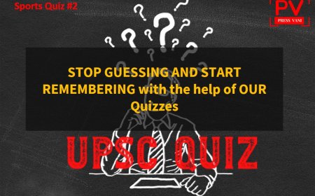 UPSC Sports Quiz - 2