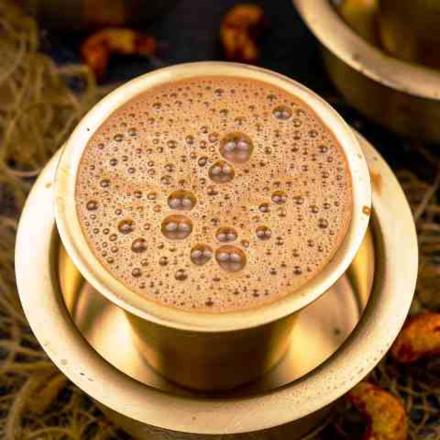 Indian Filter Coffee Ranks No. 2 In Top 10 Coffees 