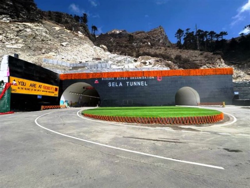 PM inaugurates world's longest twin-lane tunnel