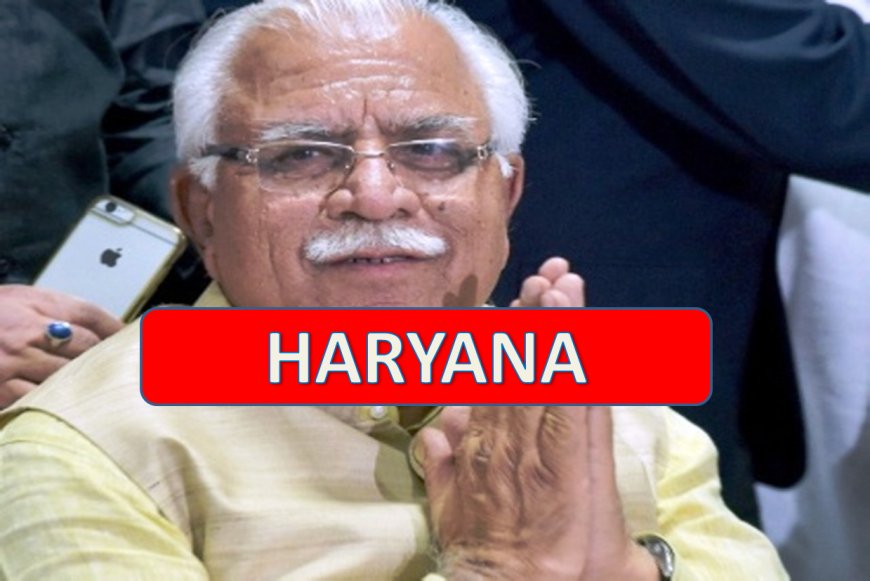 CM Khattar And Cabinet Submit Resignation