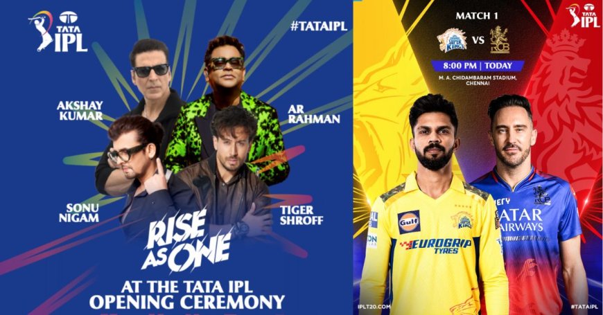 IPL 2024 Opening Ceremony: Akshay Kumar to A.R. Rahman, see the list of performers, 2 new rules are added in IPL, see latest update of IPL 2024