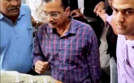 No court relief, Arvind Kejriwal will return to Tihar tomorrow