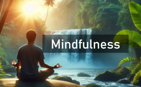 Mindfulness-:  Our "X factor"