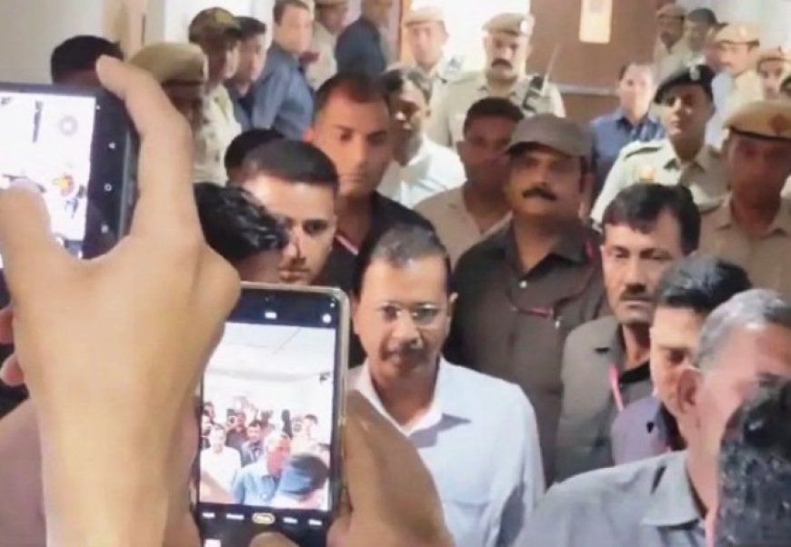 Arvind Kejriwal sent to 15-day judicial custody