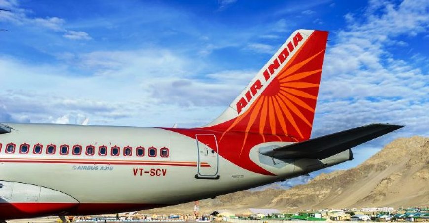 Air India Flights Avoid Iranian Airspace Amid Tension In West Asia