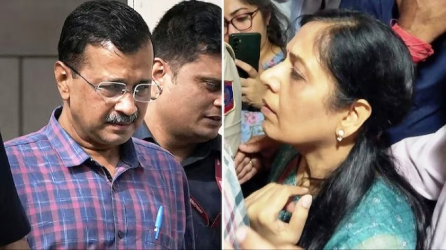 Arvind Kejriwal denied in-person meeting with wife: claims AAP