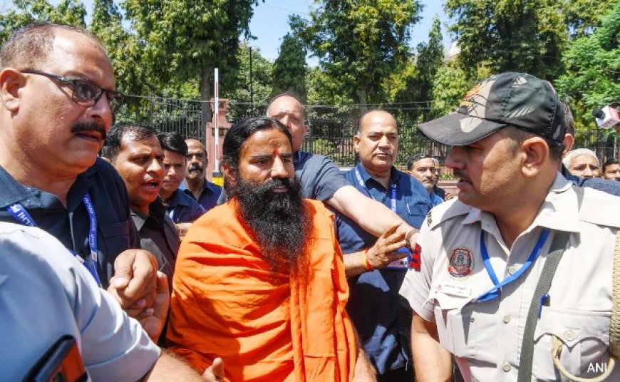 Supreme Court rebukes Baba Ramdev again: You are not so innocent