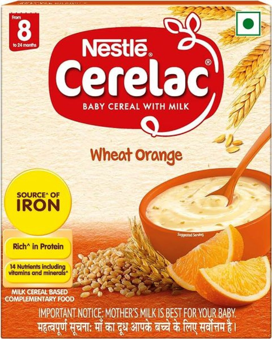 Nestle Adds 3 gm Sugar In Every Serving Of Cerelac Sold In India
