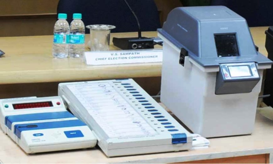 'There has to be sanctity': Supreme Court to poll body on EVM-VVPAT case