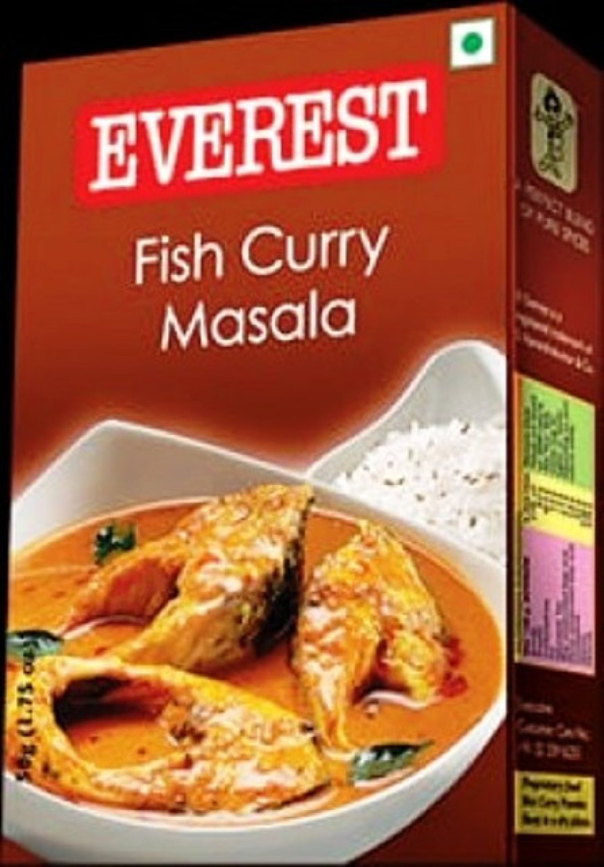 Pesticide in Everest Fish Curry Masala !! Singapore Recalls