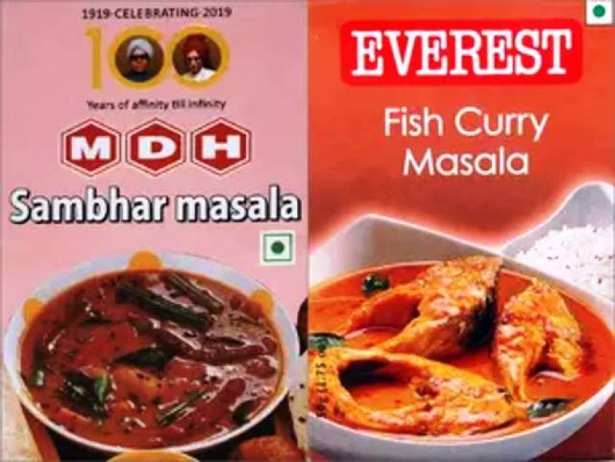 Center Swung Into Action After Indian Spice Brands Banned In Hong Kong, Singapore