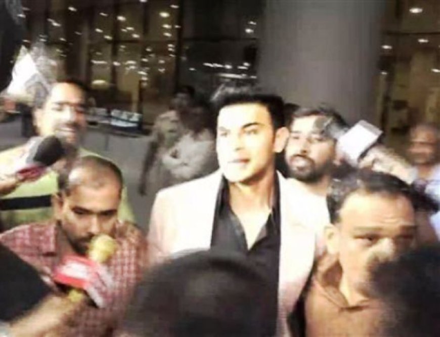Actor Sahil Khan Arrested In Mahadev Betting App Case