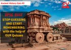 UPSC Mock Test - Quiz - Ancient Indian History #2