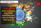UPSC Quiz - Current Affairs April 2024