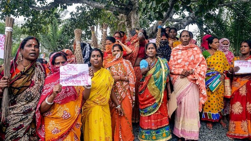Two Sandeshkhali women withdraw rape complaint