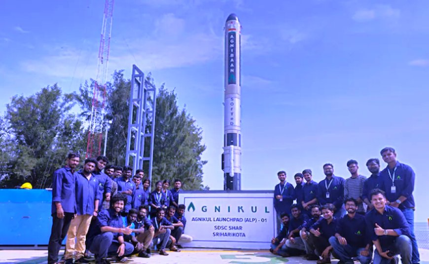 Agnikul Cosmos launches Agnibaan, Start-Up Scripted Rocket History 