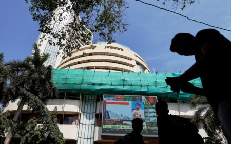 Sensex, Nifty see worst session since Covid pandemic