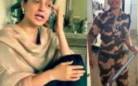 Slap incident: Kangana Ranaut slams Bollywood