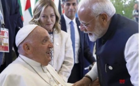 Congress's apology to Christians over post mocking PM-Pope meeting