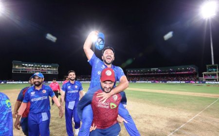 Afghanistan Shock Australia In T20 World Cup