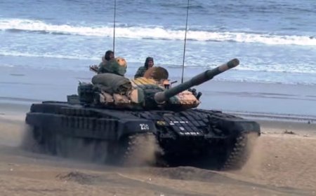 5 Soldiers In Tank Swept Away Near China Border 