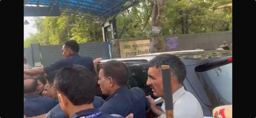 Arvind Kejriwal Returned To Tihar Jail