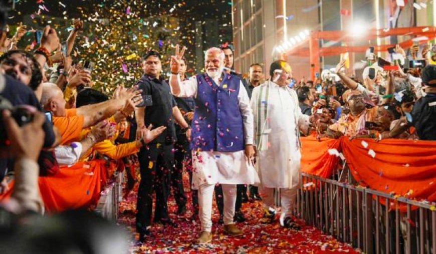 Narendra Modi will take oath on Saturday, met President