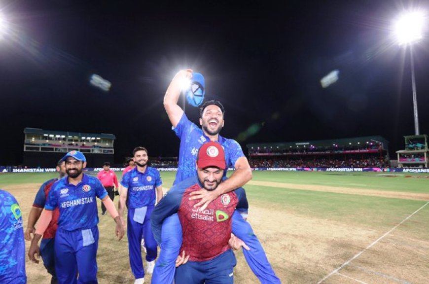Afghanistan Shock Australia In T20 World Cup