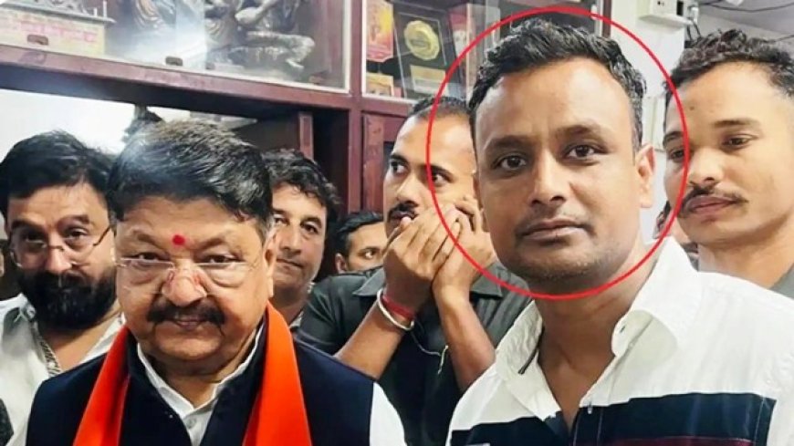 Kailash Vijayvargiya's aide shot dead in Indore