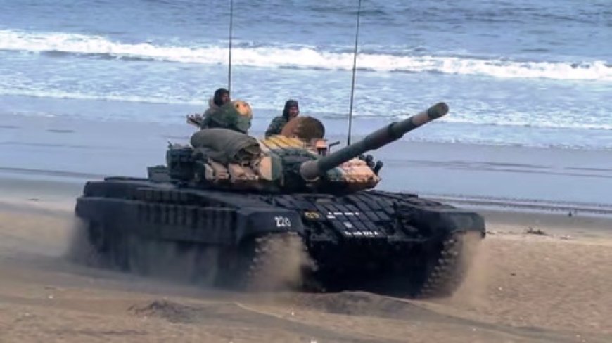 5 Soldiers In Tank Swept Away Near China Border 