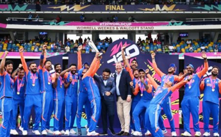 Team India stranded in Barbados due to Hurricane Beryl