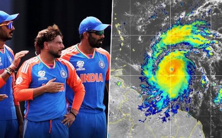 Team India to leave Barbados amid hurricane threat