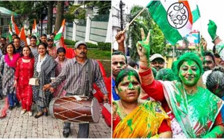 INDIA Bloc Dominates Bypoll, Wins 10 of 13 Assembly Seats