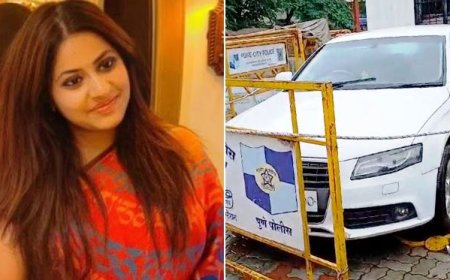 Trainee IAS officer Puja Khedkar's Audi seized