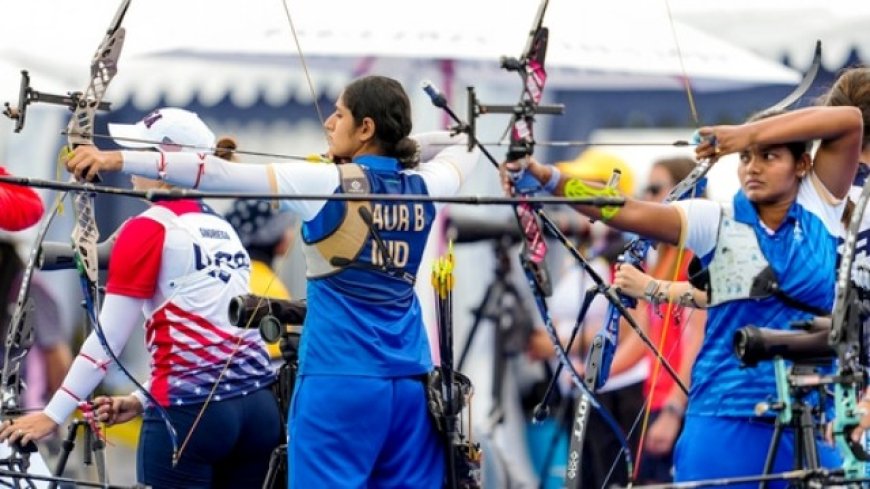 Olympics 2024 Archery: India women's team reaches quarters