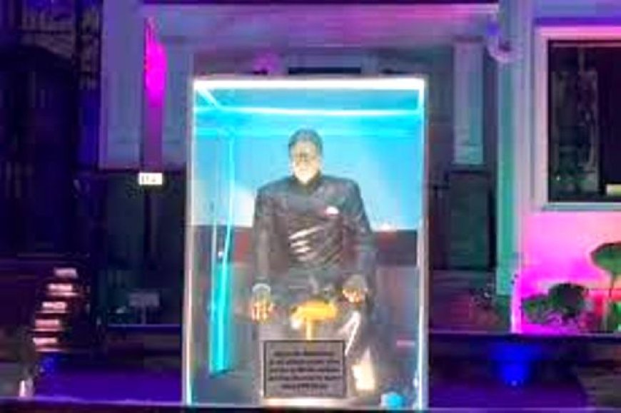 Amitabh Bachchan's statue listed as tourist spot on Google Maps